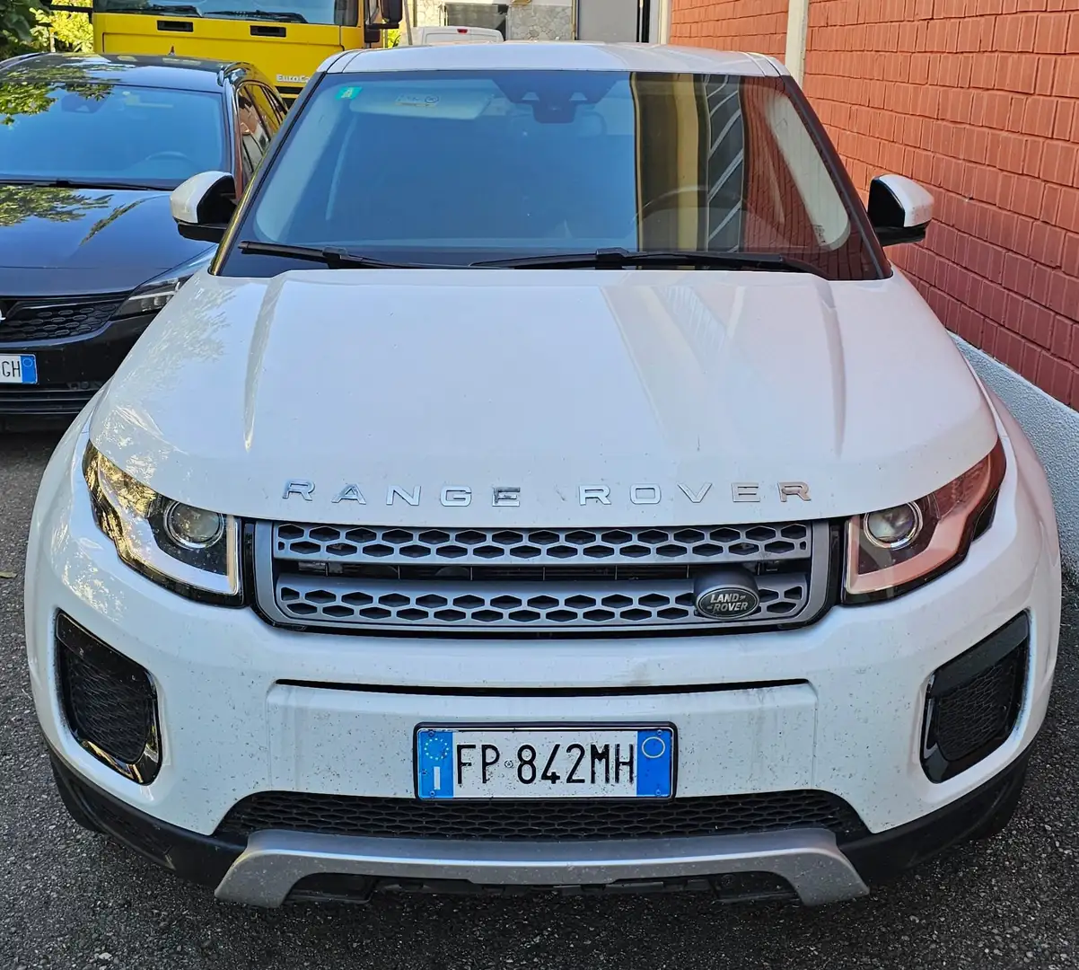Land Rover Range Rover Evoque Range Rover Evoque 2018  5p 2.0 td4  auto my18 Blanco - 1