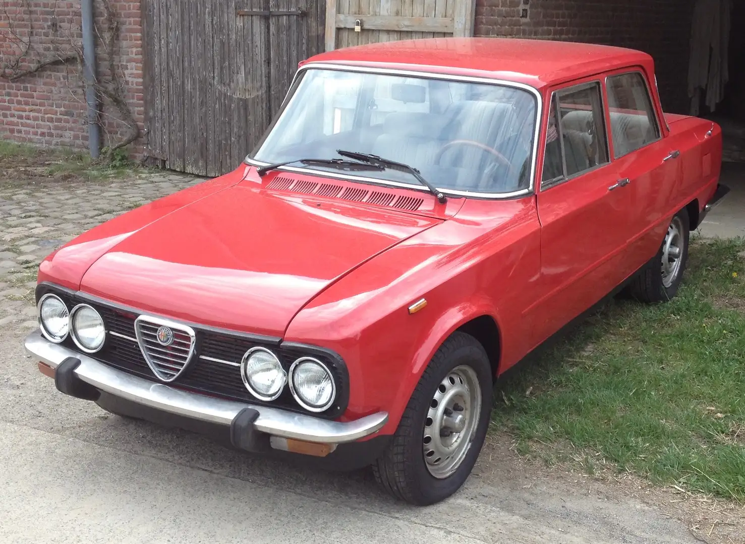 Alfa Romeo Giulia Giulia Nueva Super 1600 Rot - 1