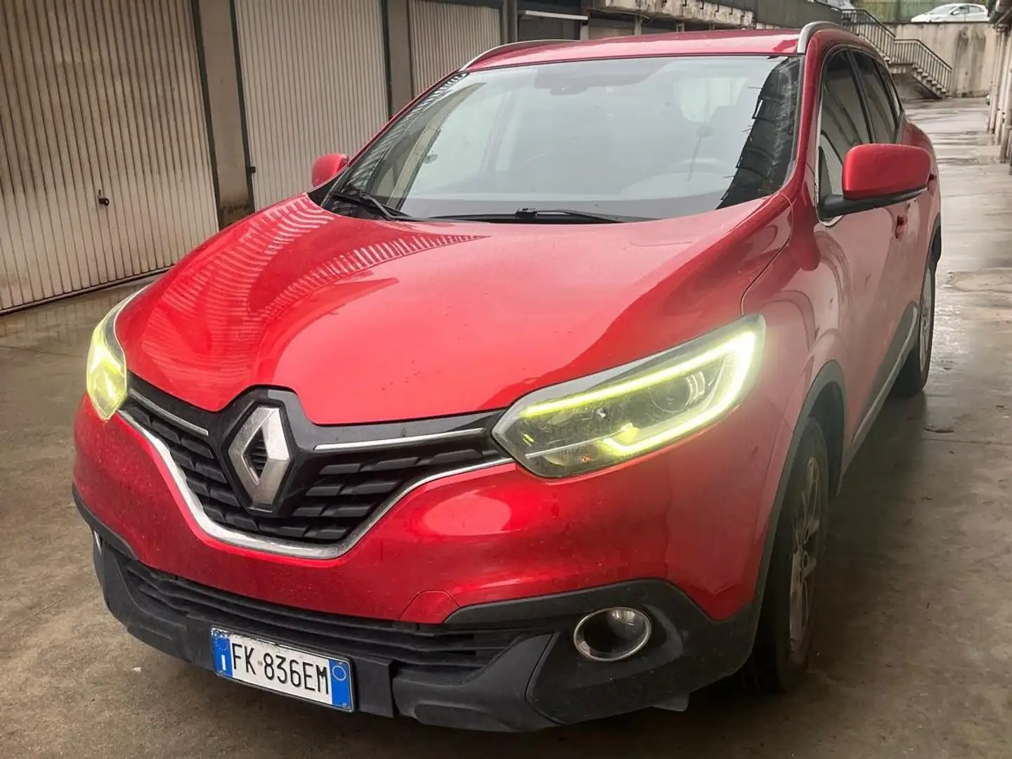 Renault Kadjar Kadjar 1.5 dci energy Hypnotic 110cv edc Rosso - 2