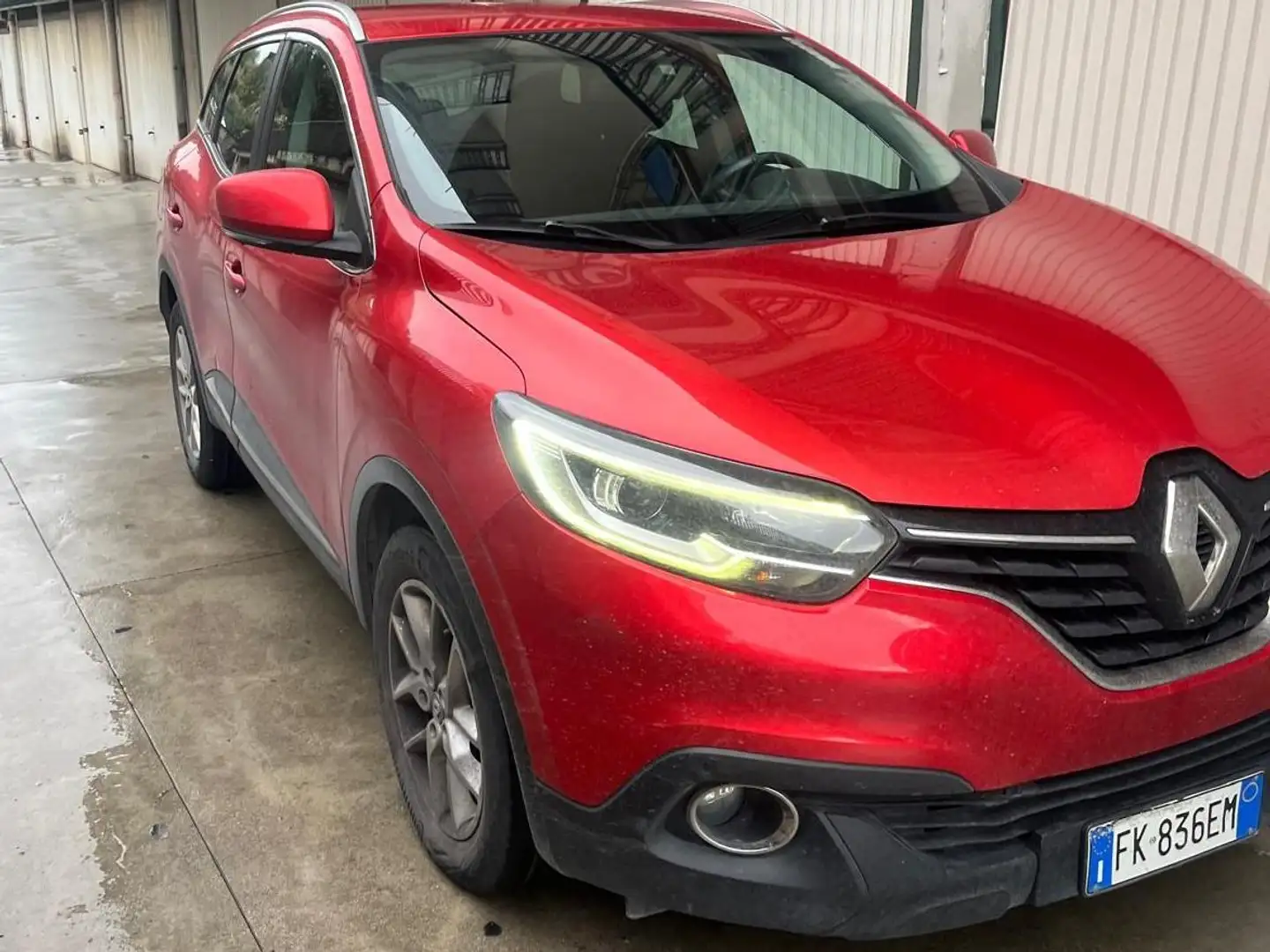 Renault Kadjar Kadjar 1.5 dci energy Hypnotic 110cv edc Rosso - 1