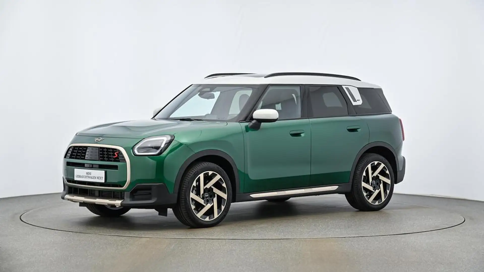 MINI Countryman S All4 Favoured Trim Grün - 1