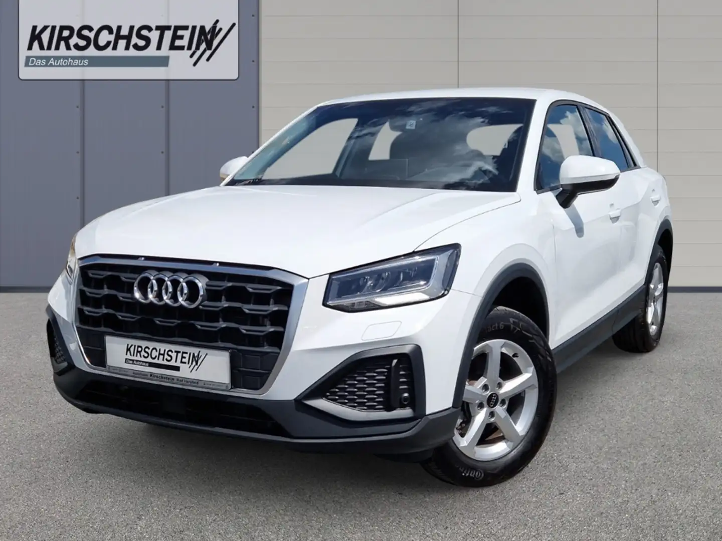 Audi Q2 35 TFSI 1.5 AHK Sitzh. App-Navi Kamera PDC Alb - 1