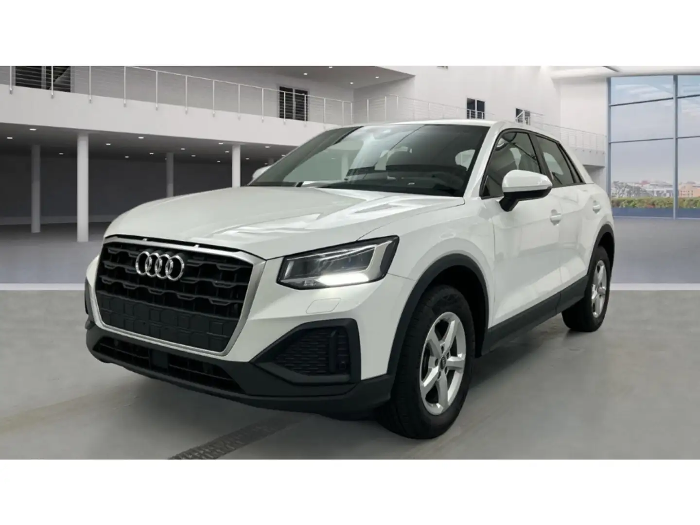 Audi Q2 35 TFSI 1.5 AHK Sitzh. App-Navi Kamera PDC Bílá - 1
