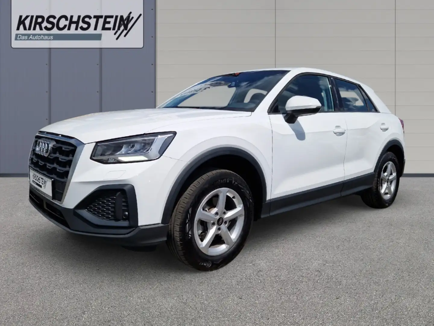 Audi Q2 35 TFSI 1.5 AHK Sitzh. App-Navi Kamera PDC Alb - 2
