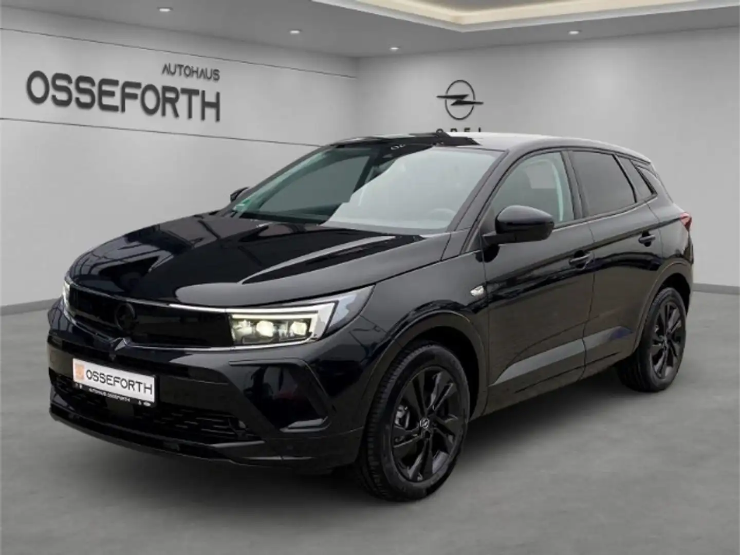 Opel Grandland GS Line 1.5l +TEMPOMAT+KAMERA+NAVI+LED Schwarz - 1