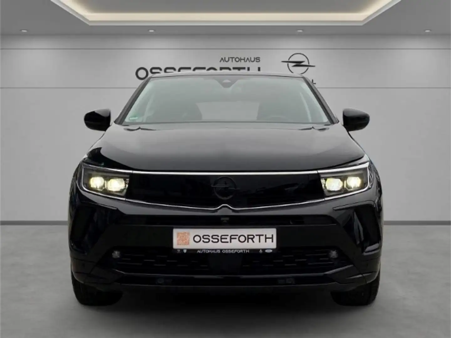 Opel Grandland GS Line 1.5l +TEMPOMAT+KAMERA+NAVI+LED Schwarz - 2