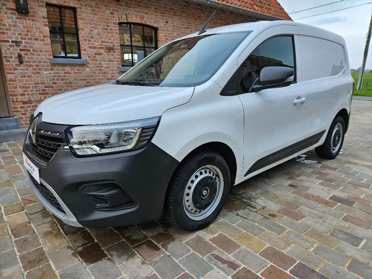 Renault Kangoo 1.5DCI 95PK FULL OPTION 3 ZITPL Blanc - 2