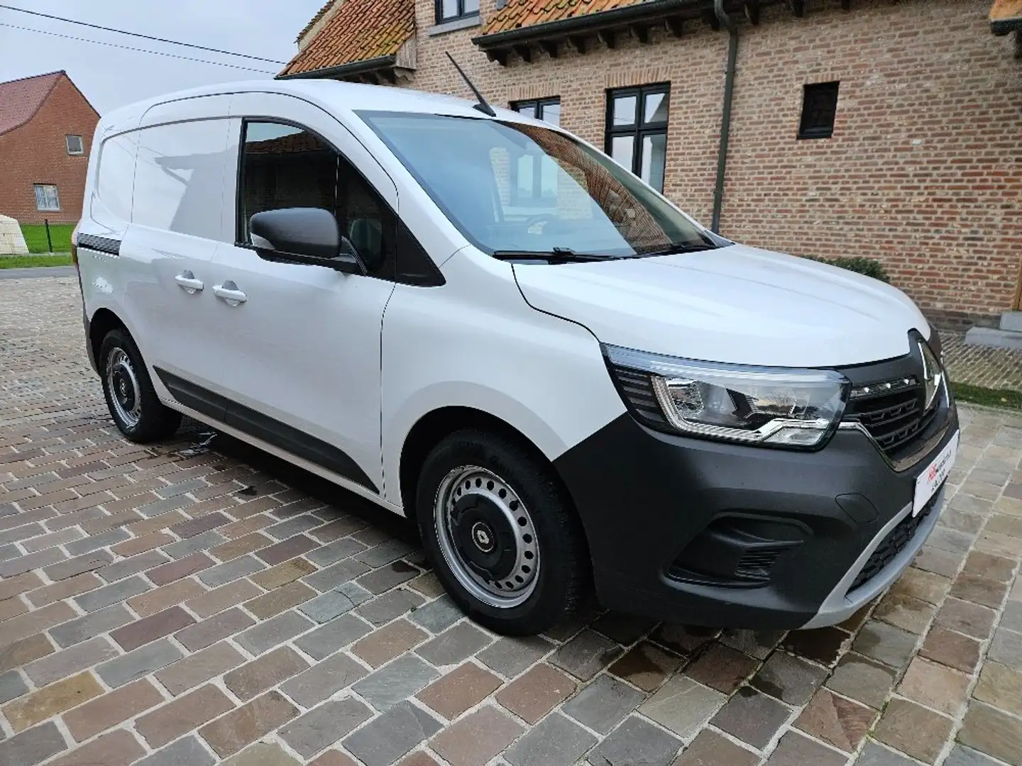 Renault Kangoo 1.5DCI 95PK FULL OPTION 3 ZITPL Blanc - 1