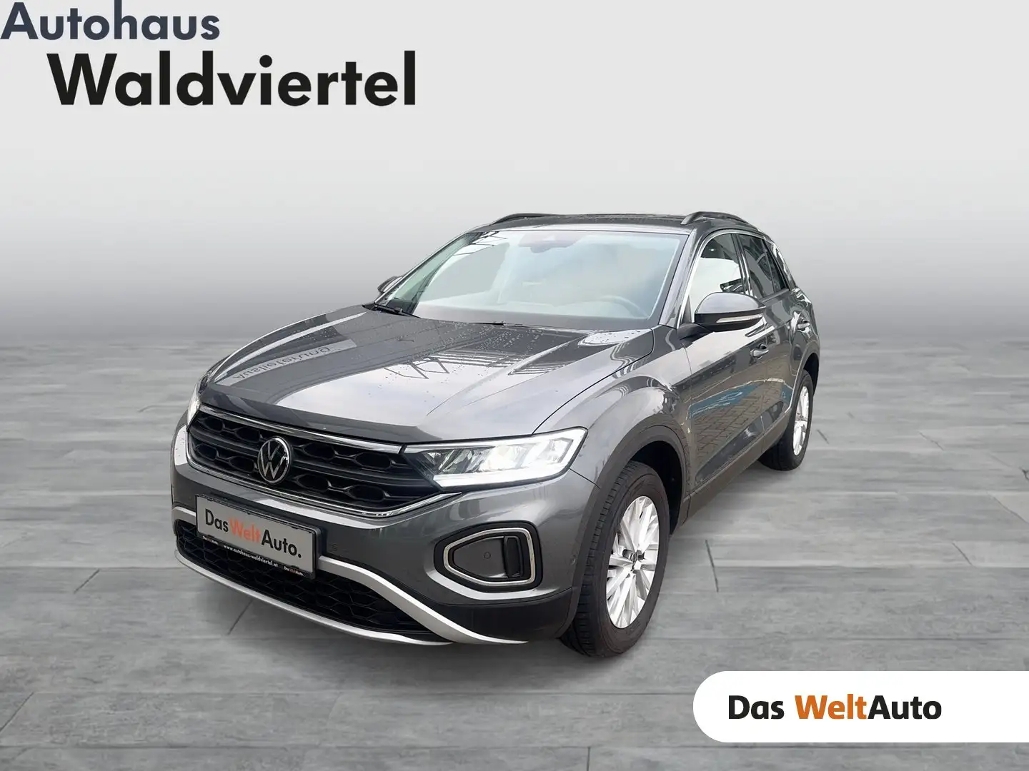Volkswagen T-Roc Life TSI Grau - 1