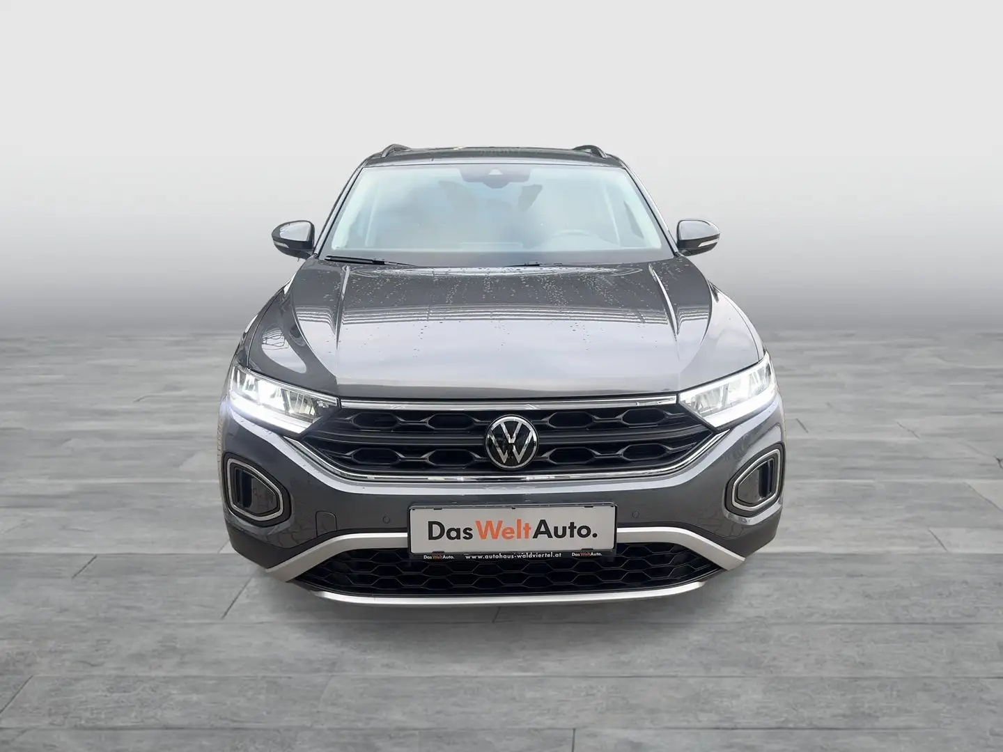 Volkswagen T-Roc Life TSI Grau - 2