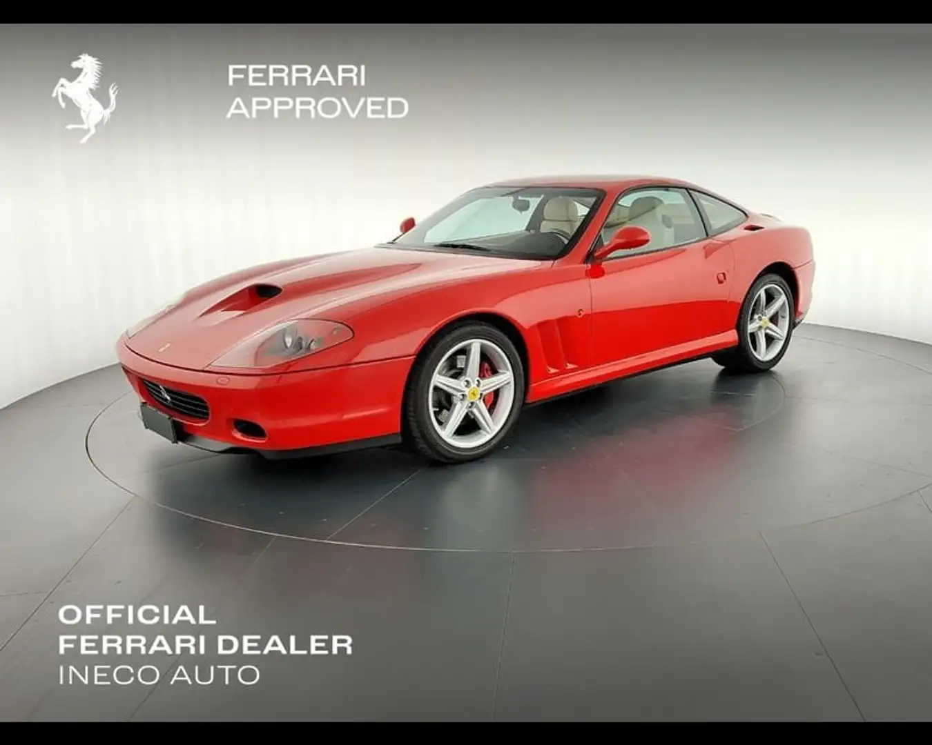 Ferrari 575 575M Maranello F1 Rojo - 1