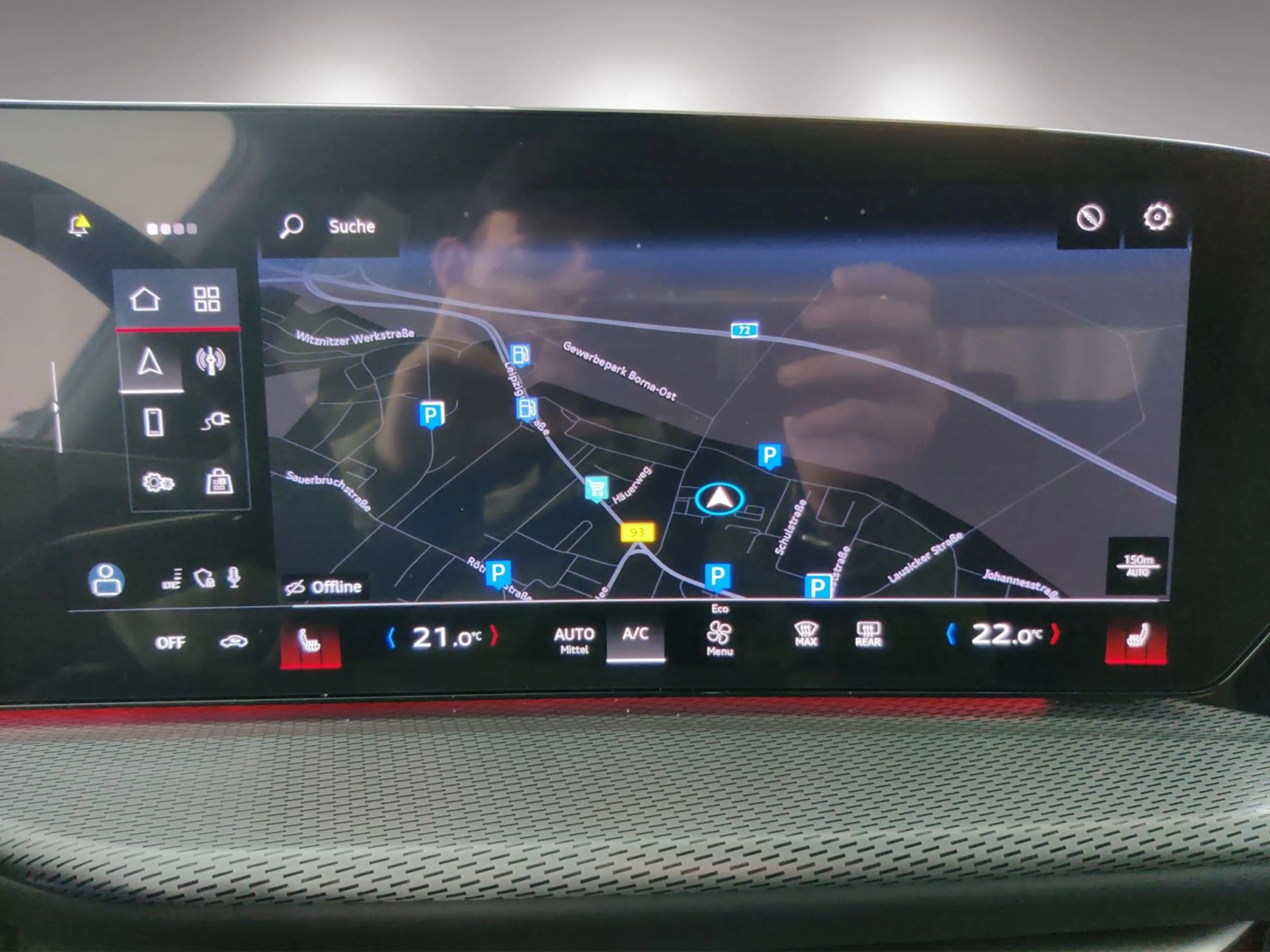 Audi Q5 S line e-hybrid qu. AHK/Tech plus/Volllack — photo 12