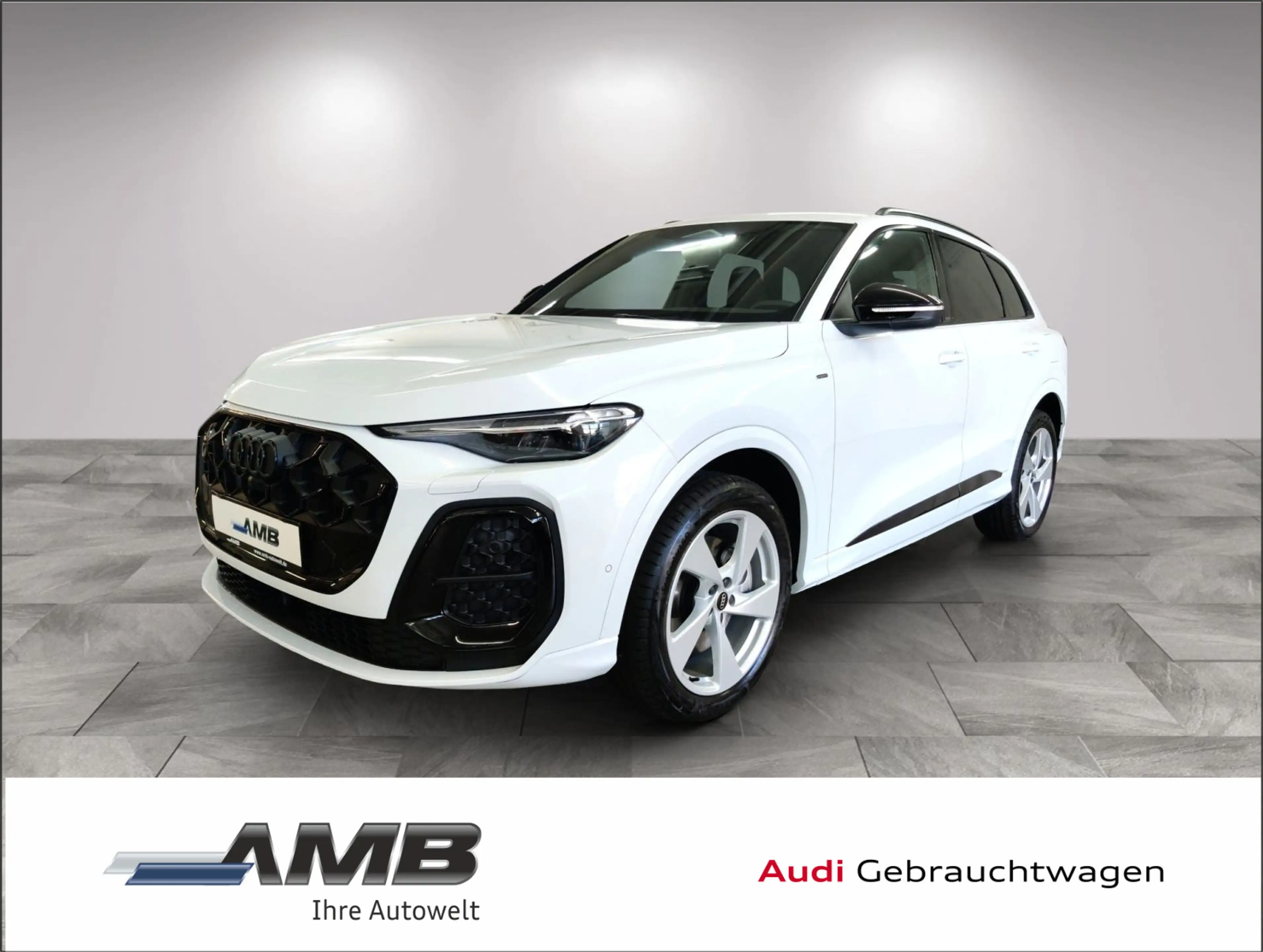 Audi Q5 S line e-hybrid qu. AHK/Tech plus/Volllack