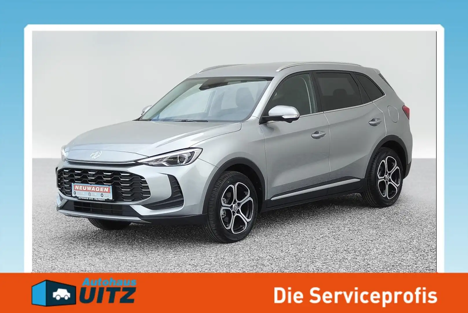 MG ZS + 1,5 Deluxe +LED+360°+ACC+NAVI+PDC+LH+ALU Silber - 1