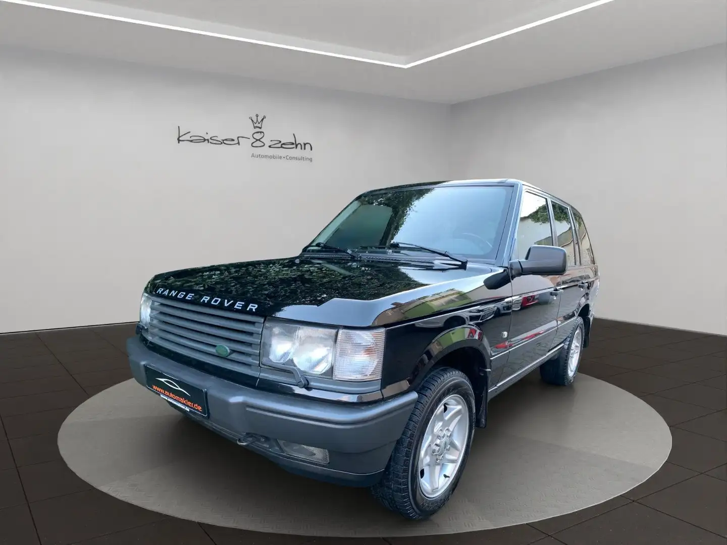 Land Rover Range Rover 4.6 HSE Classic Data 2 Siyah - 1