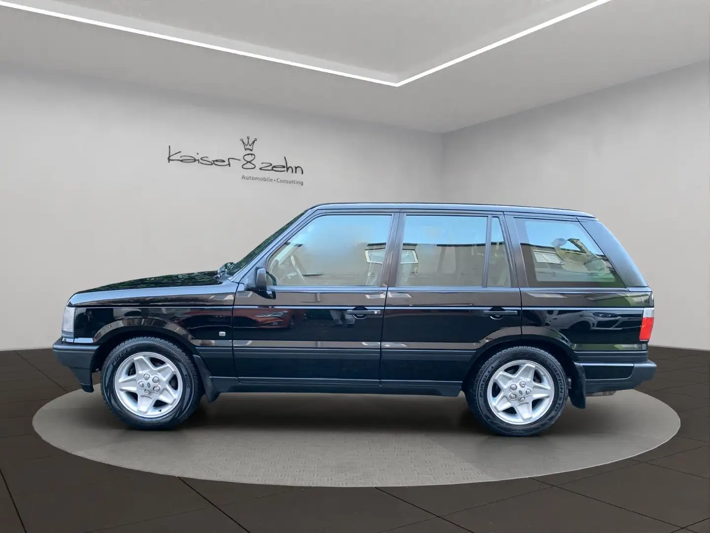 Land Rover Range Rover 4.6 HSE Classic Data 2 Fekete - 2