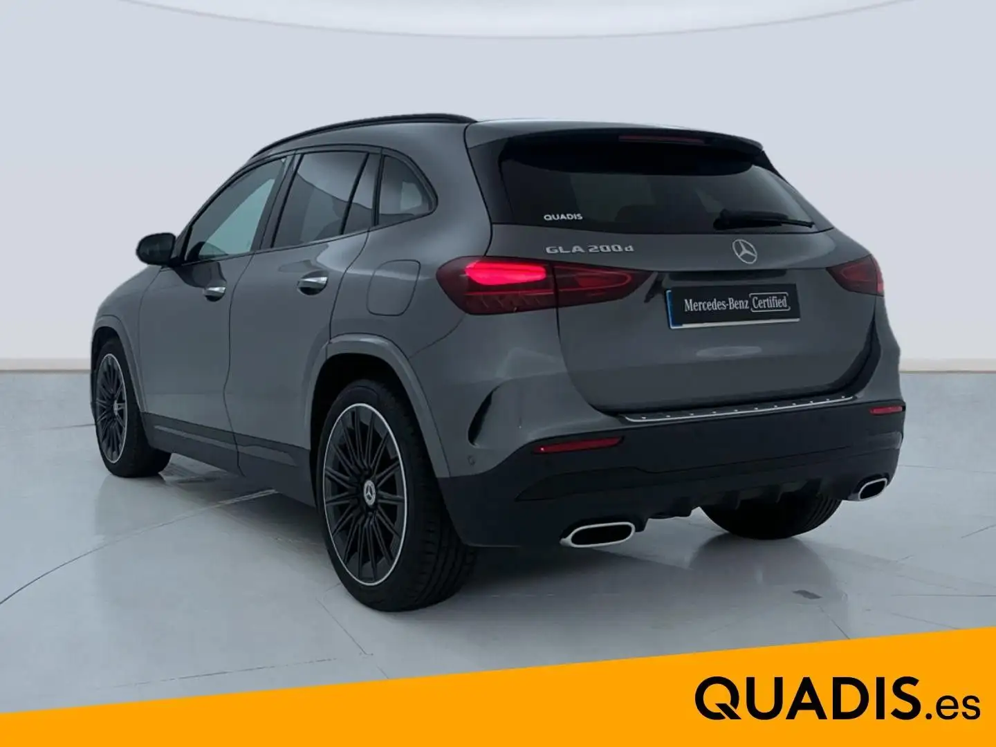 Mercedes-Benz GLA 200 200d 8G-DCT Gris - 2