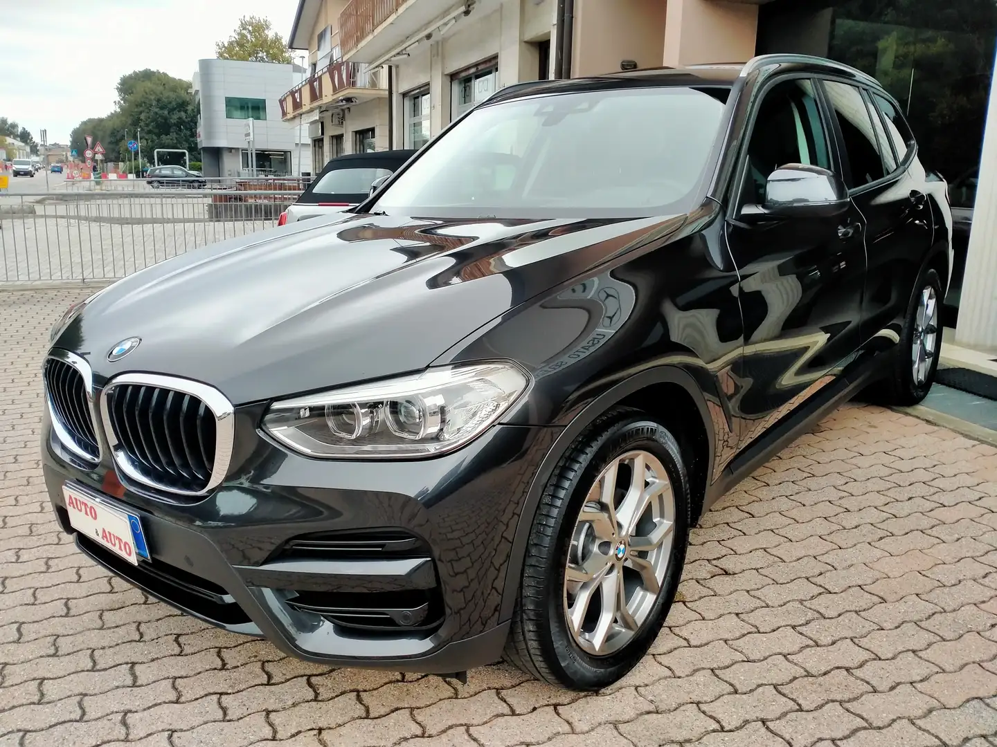 BMW X3 SDRIVE 18D G01 SPORT LEGA"19" / LED / VOL. M SPORT Grigio - 1
