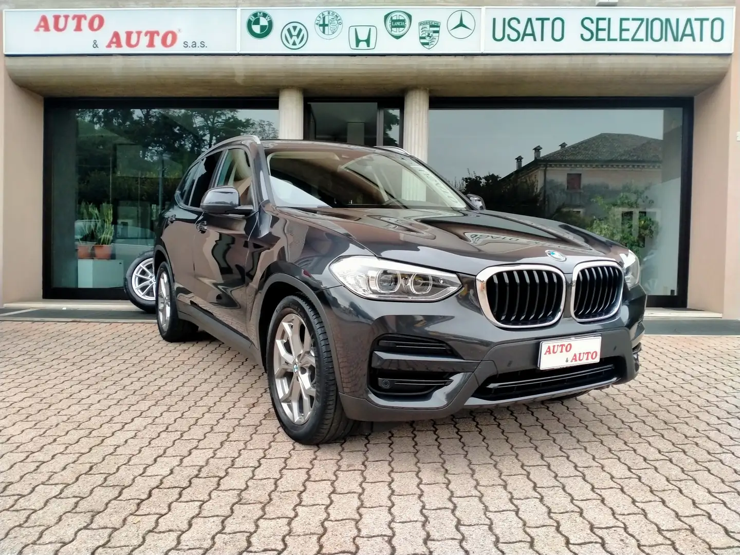 BMW X3 SDRIVE 18D G01 SPORT LEGA"19" / LED / VOL. M SPORT Grigio - 2