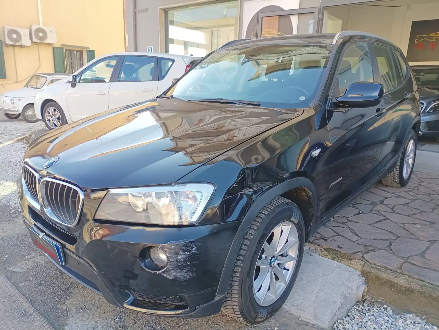 BMW X3 xdrive20d Futura CAMBIO DA RIVEDERE - 2