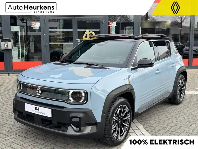 Renault R 4 comfort range iconic 52 kWh 150 PK \ Pack Advanced