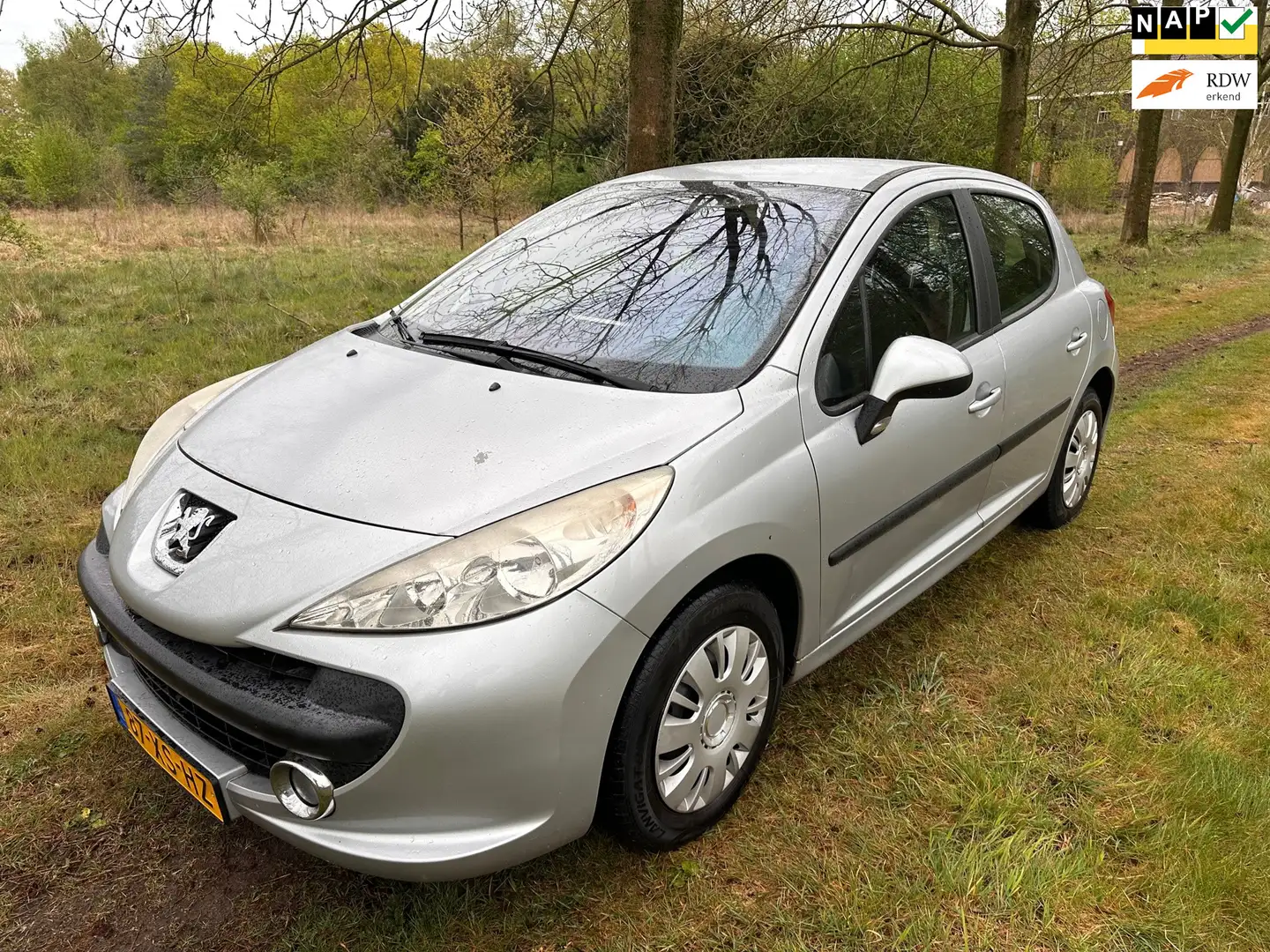 Peugeot 207 1.4 VTi XS apk t/m 24-12-2025 motor niet 100 % Grigio - 1