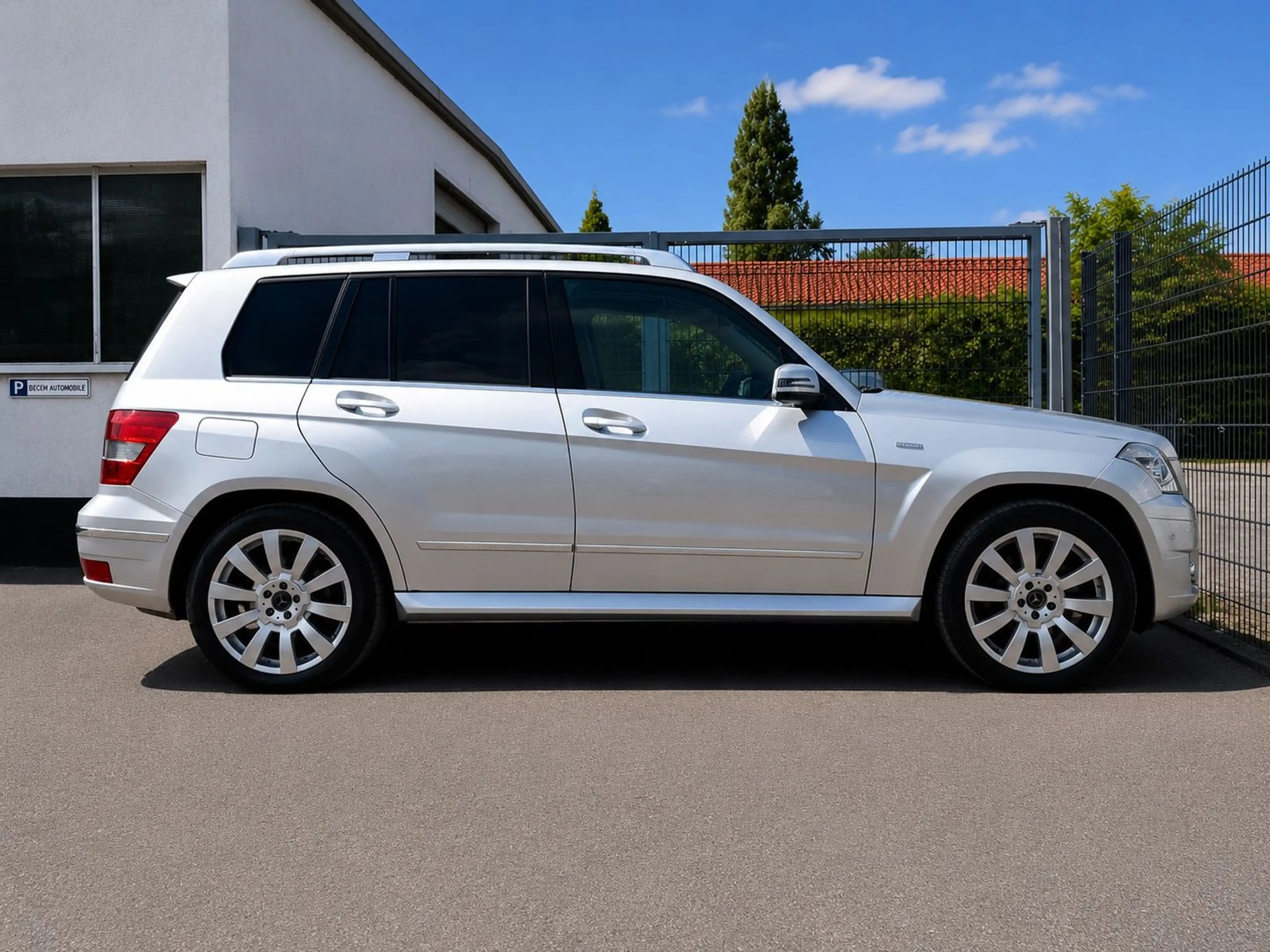 Mercedes-Benz GLK 220 GLK220 CDI BlueEfficiency 4Matic/PANO/TEMP/LEDER — photo 8