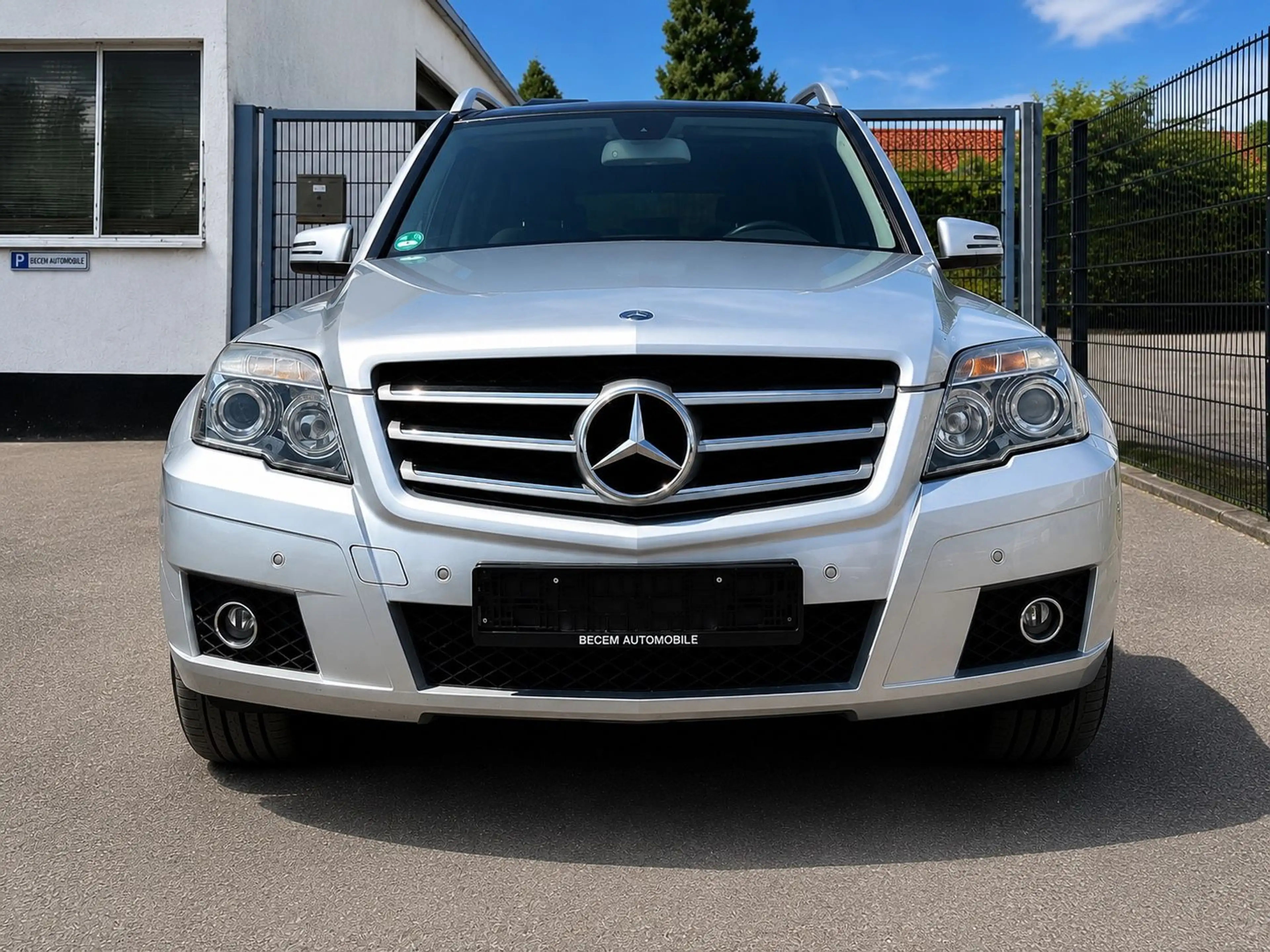 Mercedes-Benz GLK 220 GLK220 CDI BlueEfficiency 4Matic/PANO/TEMP/LEDER — photo 2