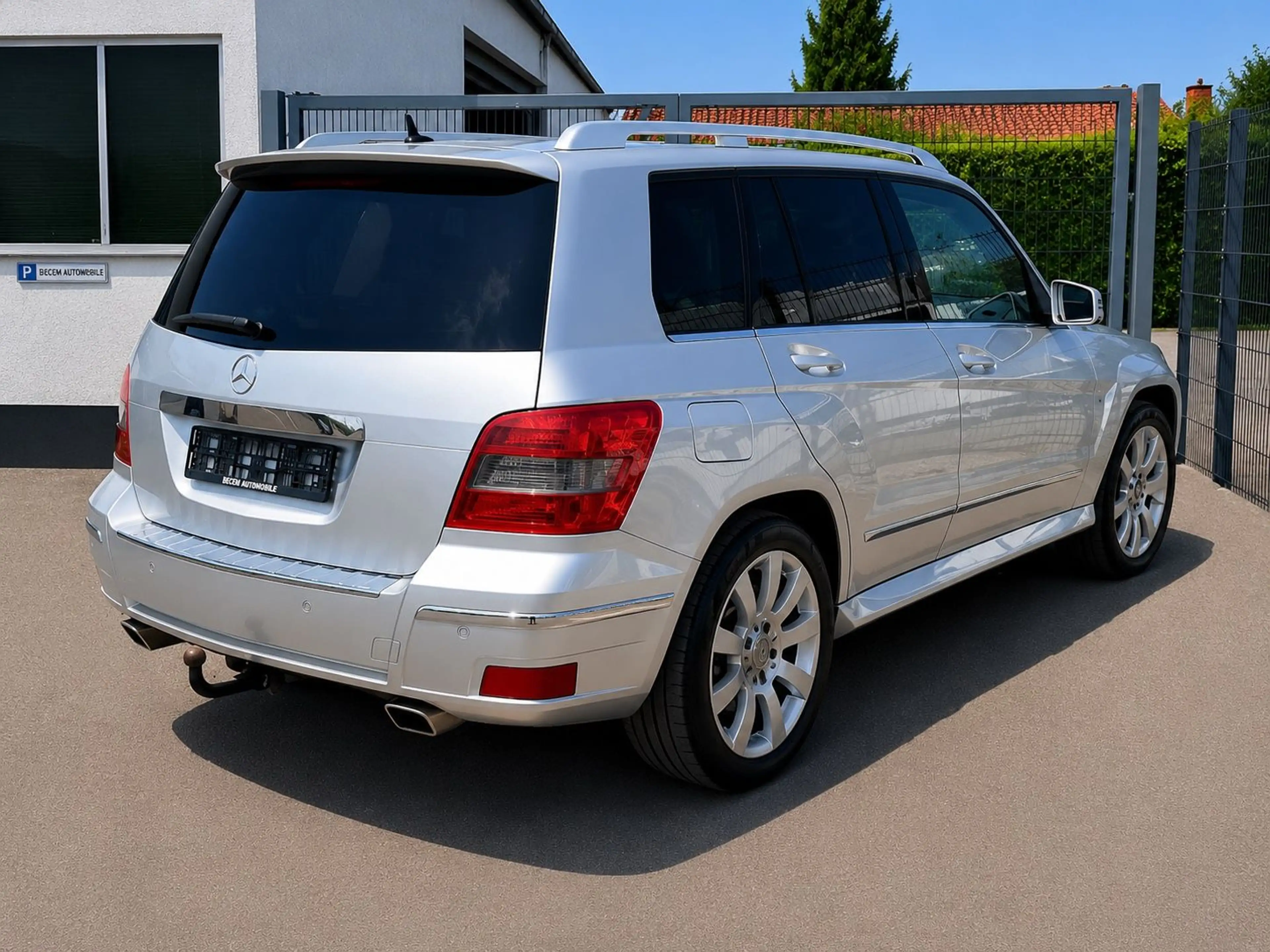 Mercedes-Benz GLK 220 GLK220 CDI BlueEfficiency 4Matic/PANO/TEMP/LEDER — photo 4