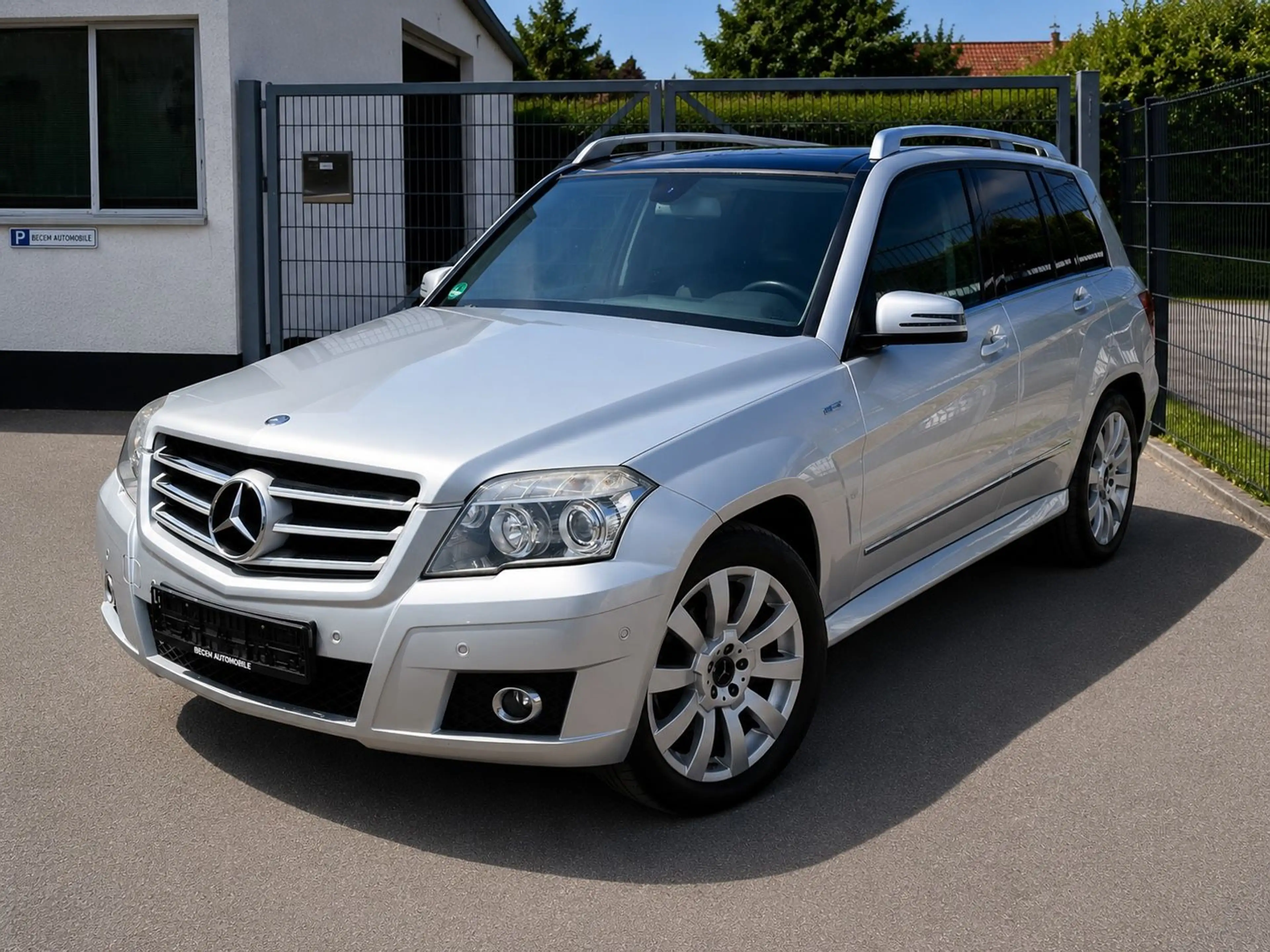 Mercedes-Benz GLK 220 GLK220 CDI BlueEfficiency 4Matic/PANO/TEMP/LEDER