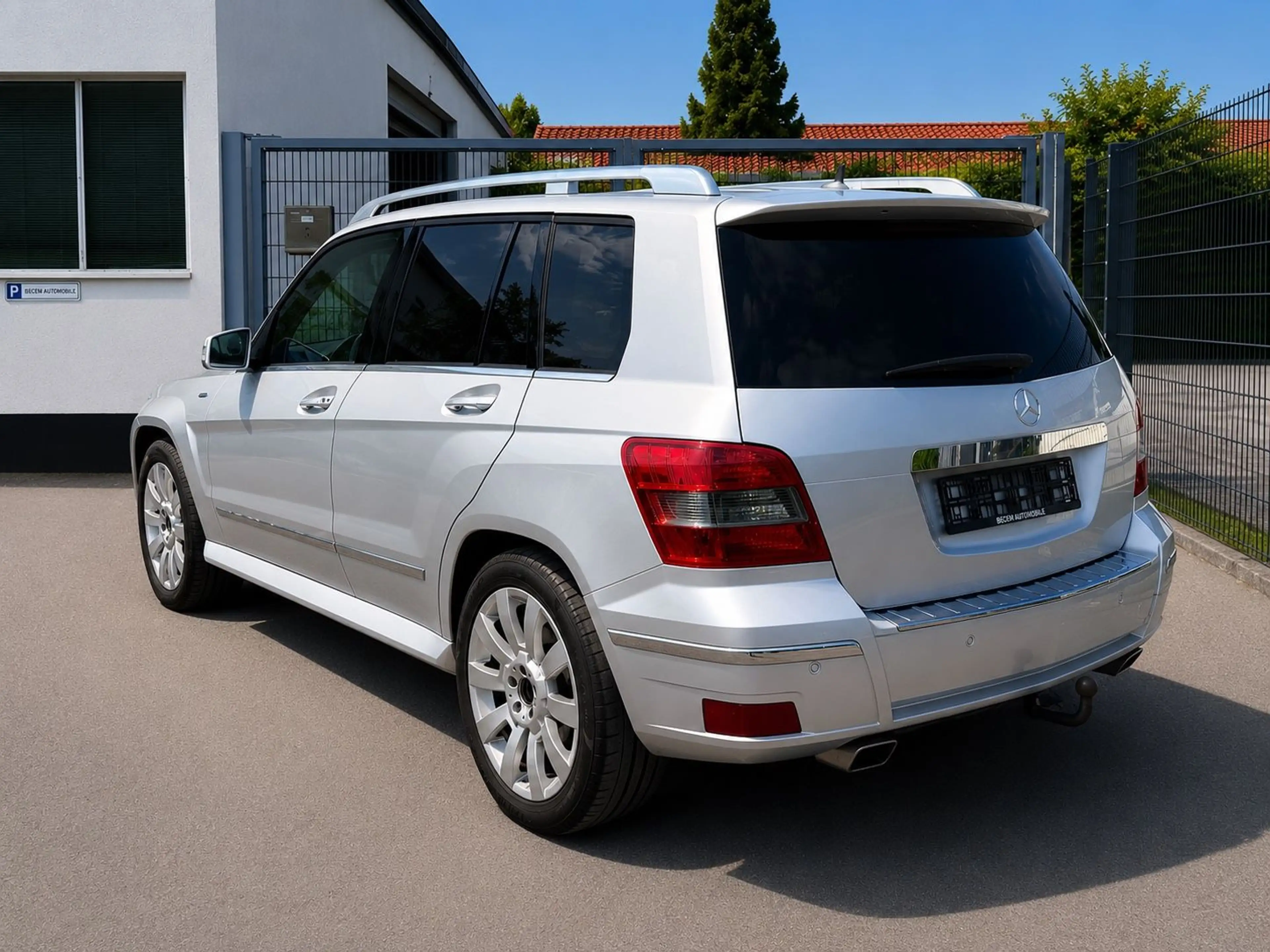 Mercedes-Benz GLK 220 GLK220 CDI BlueEfficiency 4Matic/PANO/TEMP/LEDER — photo 6