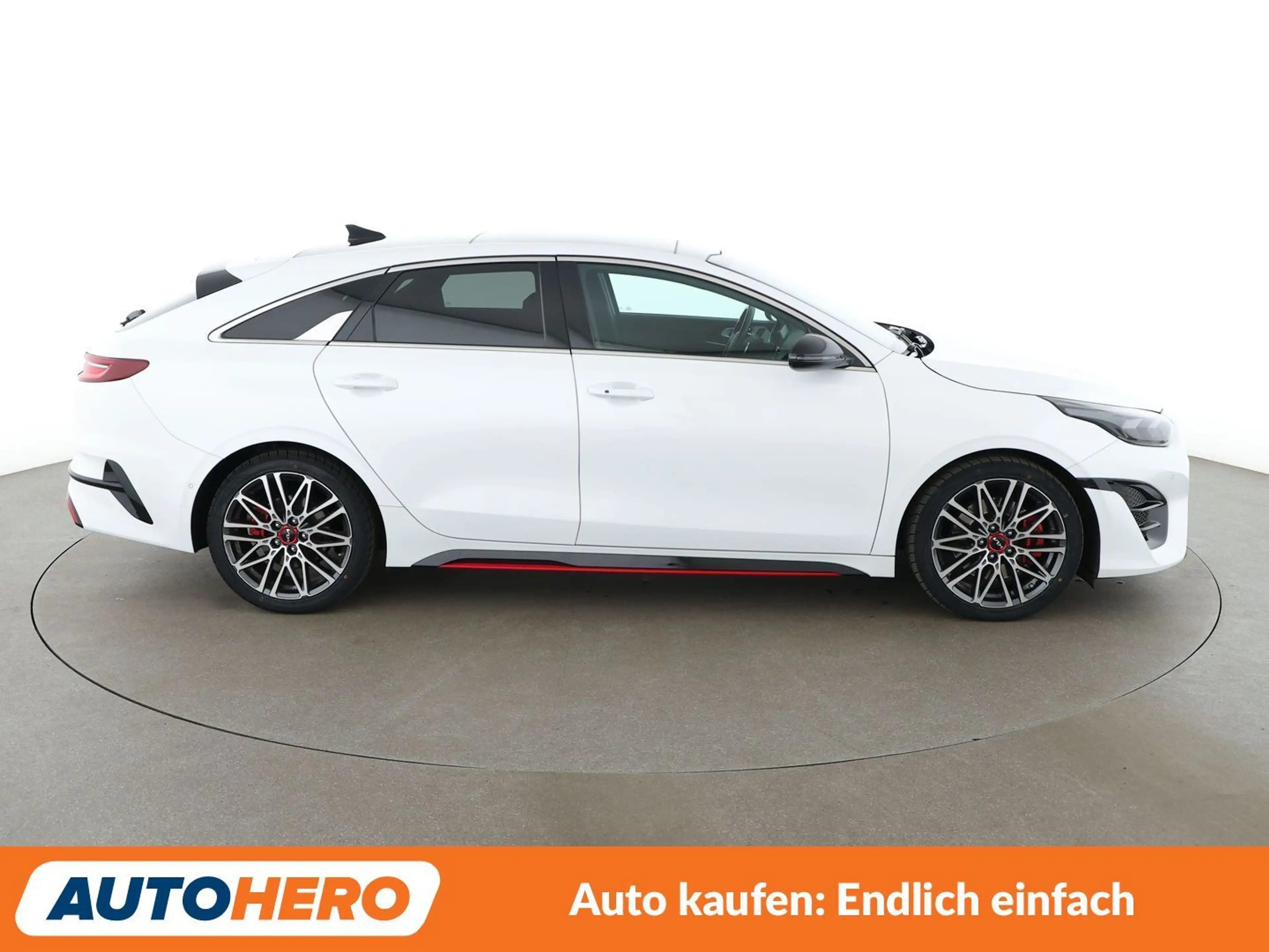 Kia ProCeed / pro_cee'd 1.6 TGDI GT Aut*NAVI*LED*ACC*CAM*PDC*SHZ* — photo 7