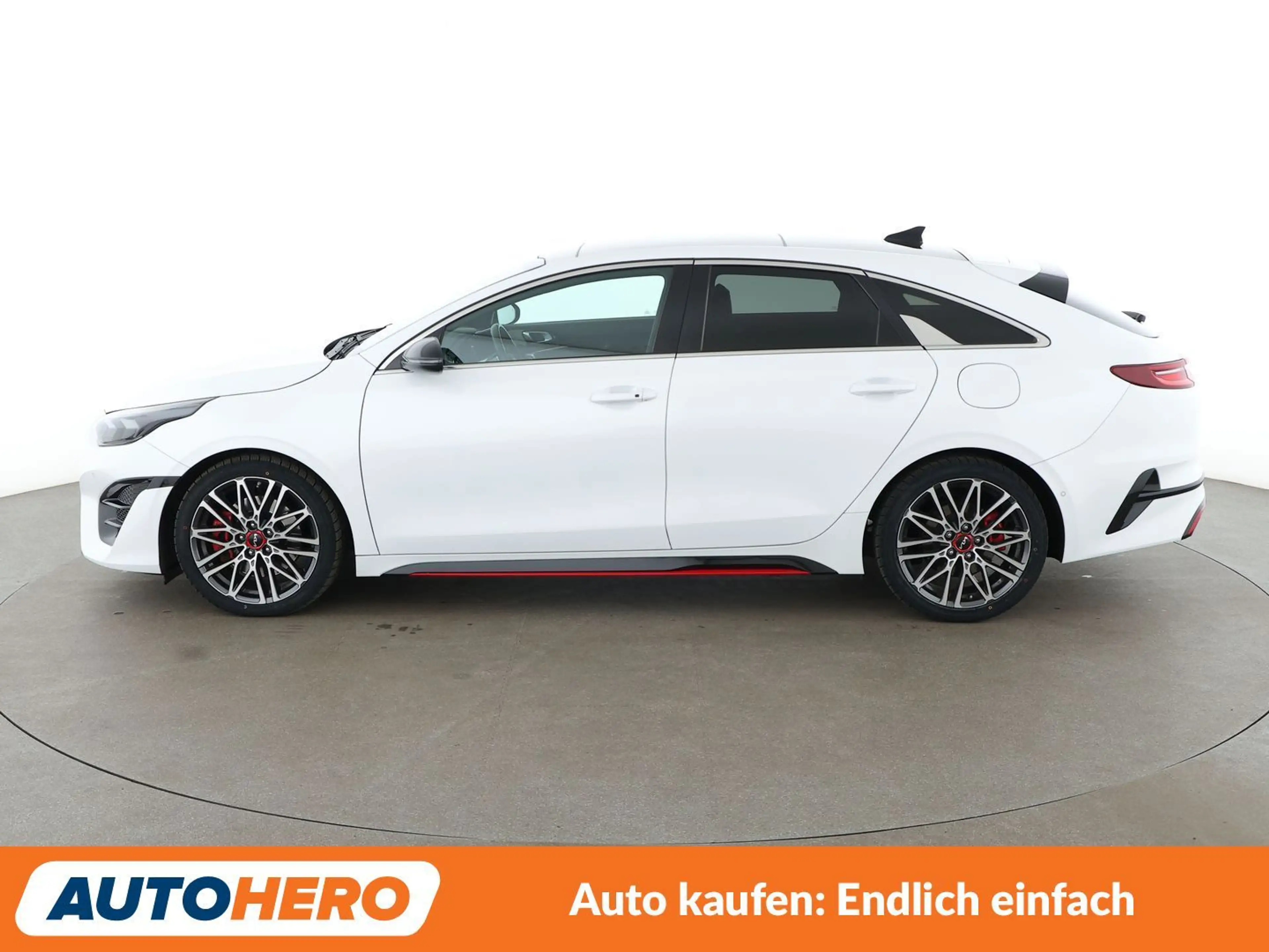 Kia ProCeed / pro_cee'd 1.6 TGDI GT Aut*NAVI*LED*ACC*CAM*PDC*SHZ* — photo 3