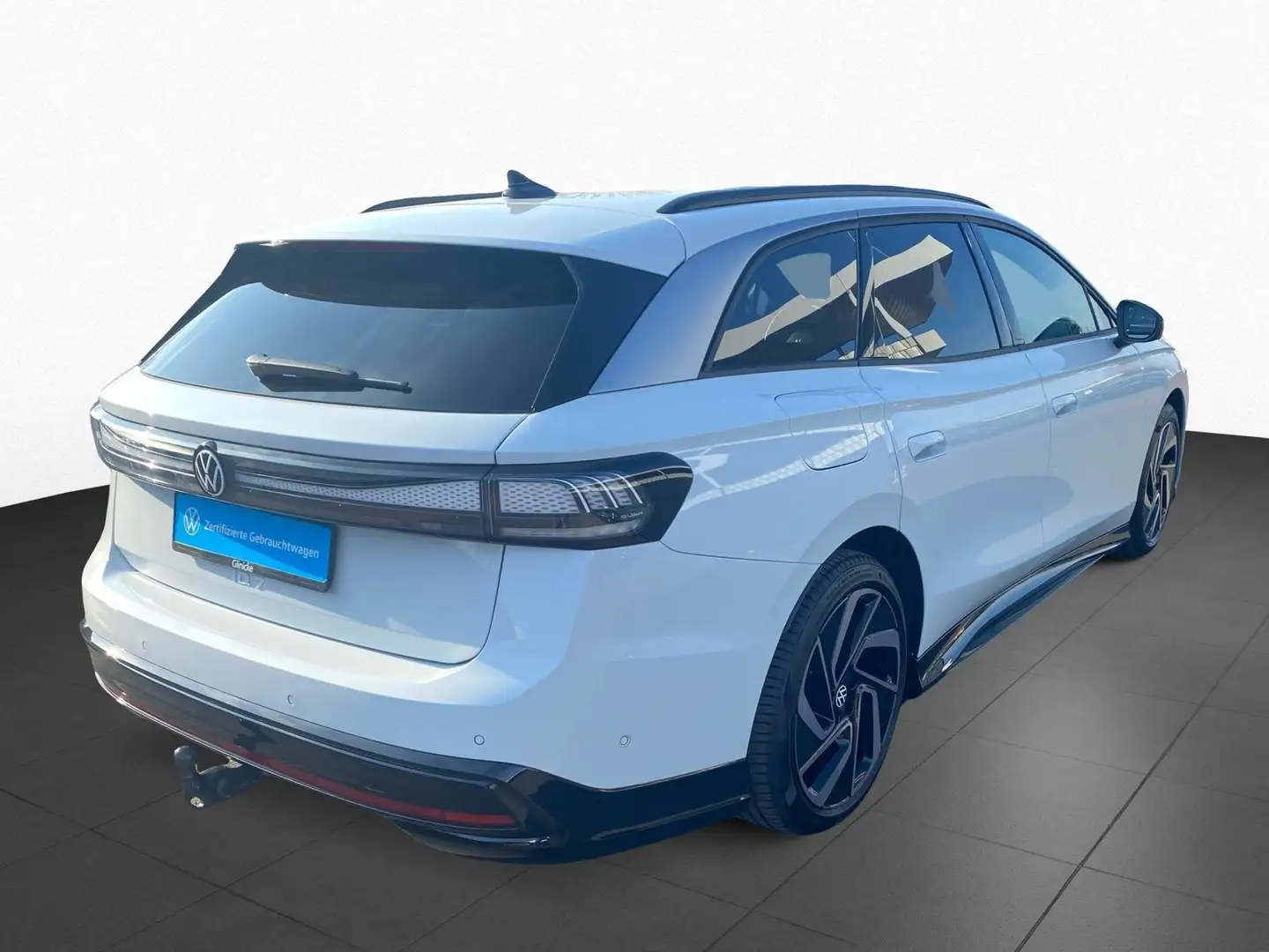 Volkswagen ID.7 Tourer Pro 210 kW Batterie 77kwh Navi AHK Weiß - 2