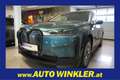 BMW iX xDrive40 Virtual/Leder/Navi/LED/AHK Blau - thumbnail 1