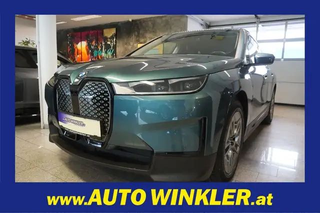 BMW iX xDrive40 Virtual/Leder/Navi/LED/AHK