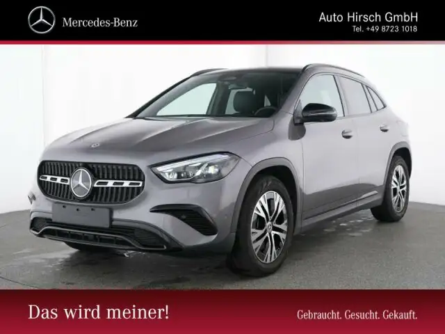 Mercedes-Benz GLA 220 d 4M MULTIBEAM+AHK+360°+Pano Dach+Memory Progressive Navi/Pano. Dach/Autom./Klima/LED/Park Assist./Sitzhzg./eSitz.