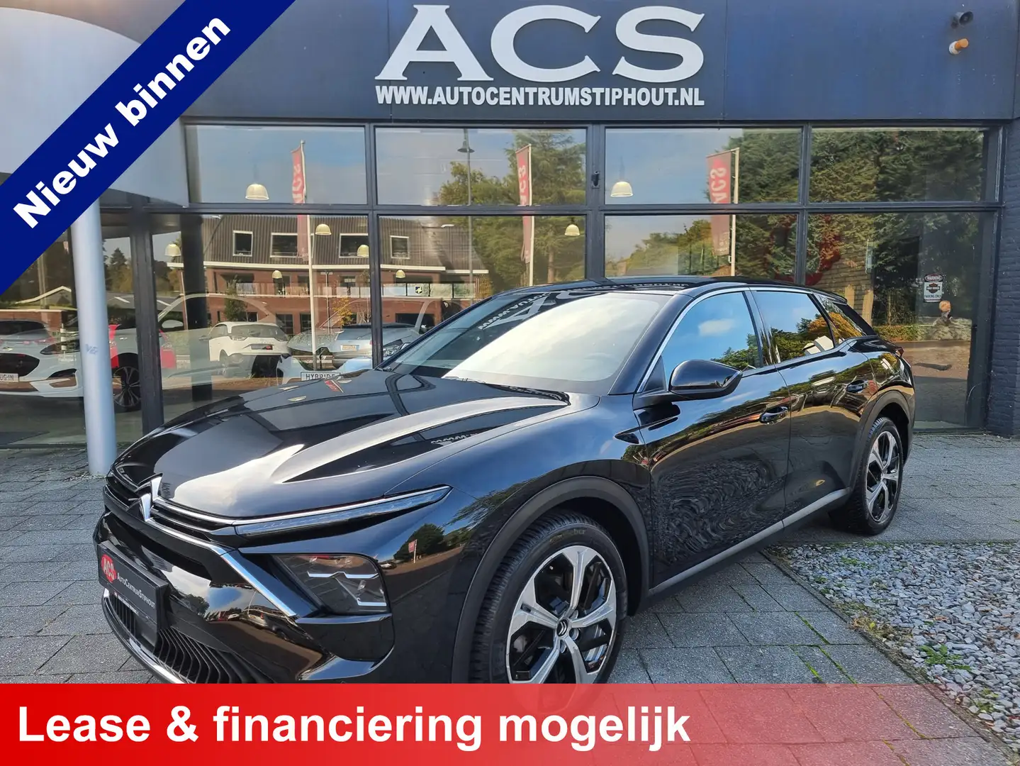 Citroen C5 X 1.2 PureTech Feel | 2023 | 56dkm | Incl. BTW Zwart - 1