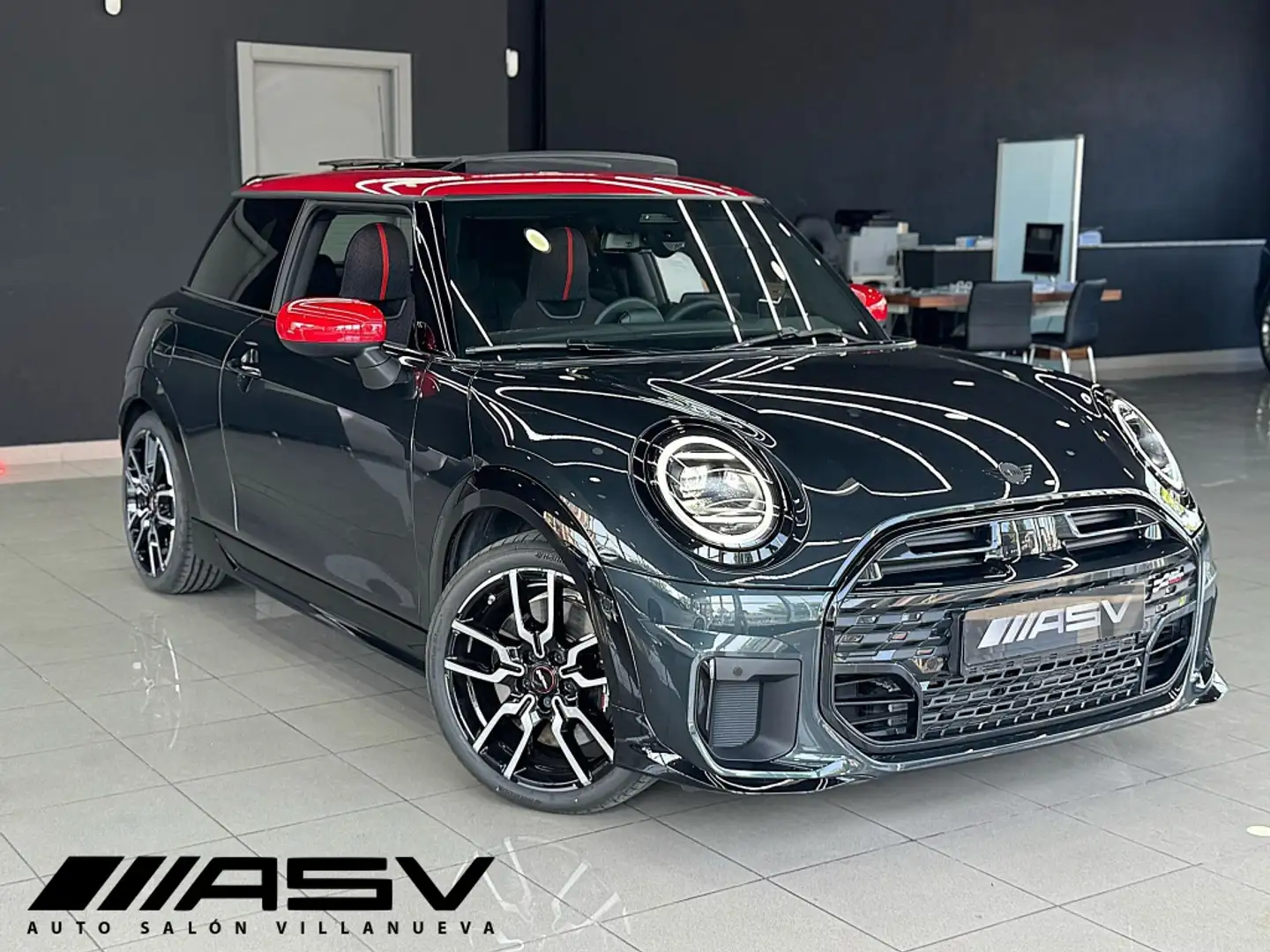 MINI John Cooper Works 3 Puertas S Aut. Blauw - 1