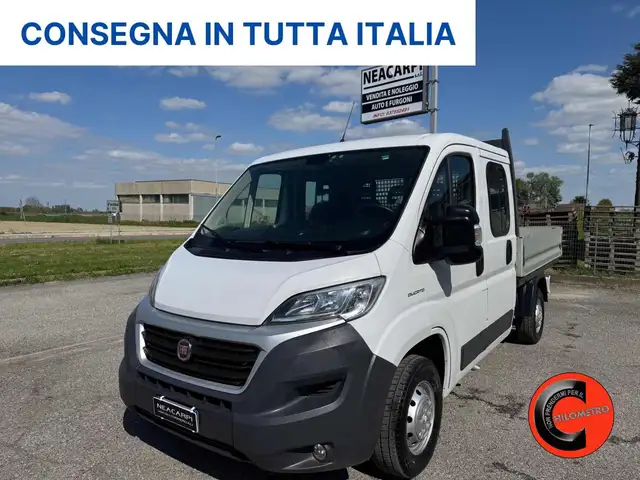 Fiat Ducato 35 2.0 MJET DOPPIA CABINA 7 POSTI CASSONE FISSO-E6