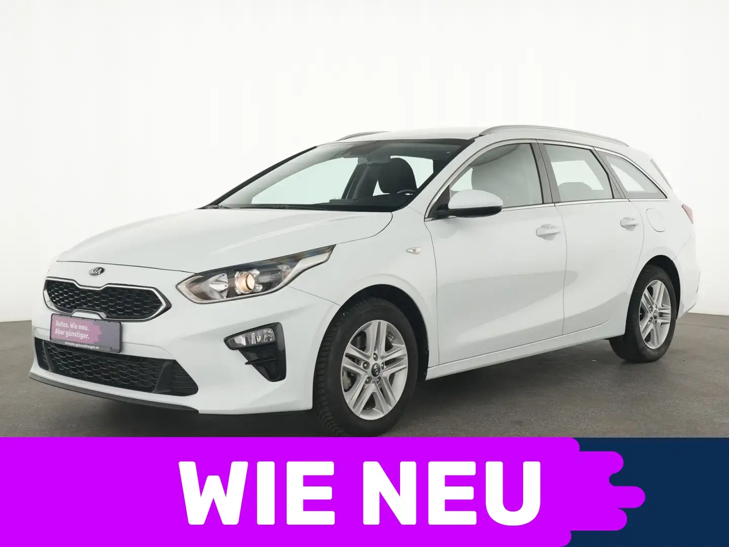 Kia Ceed SW / cee'd SW Ceed SW Navigation|CarPlay|Kamera|SHZ|PDC Fehér - 1