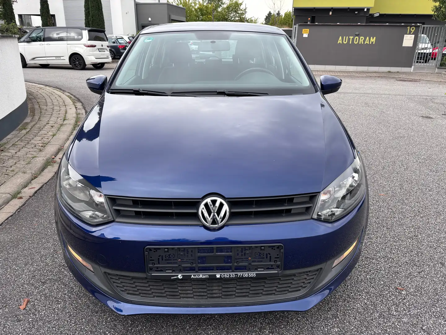 Volkswagen Polo Trendline Blau - 2
