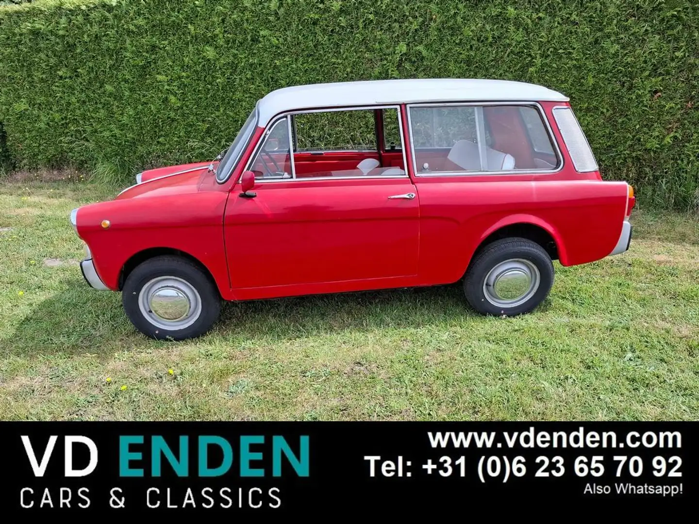 Autobianchi Bianchina Panoramica - 1969 Rouge - 2