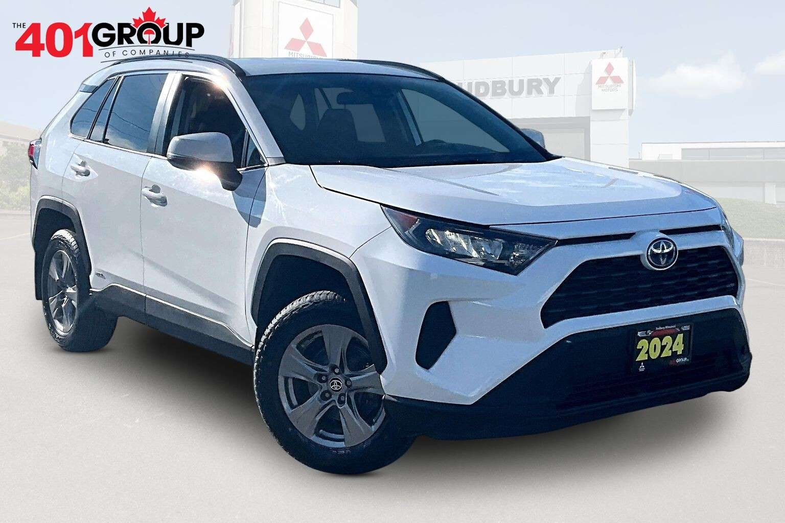 2024 Toyota RAV4 Hybrid LE | AWD | 4x4 | Sunroof | Heated Seats