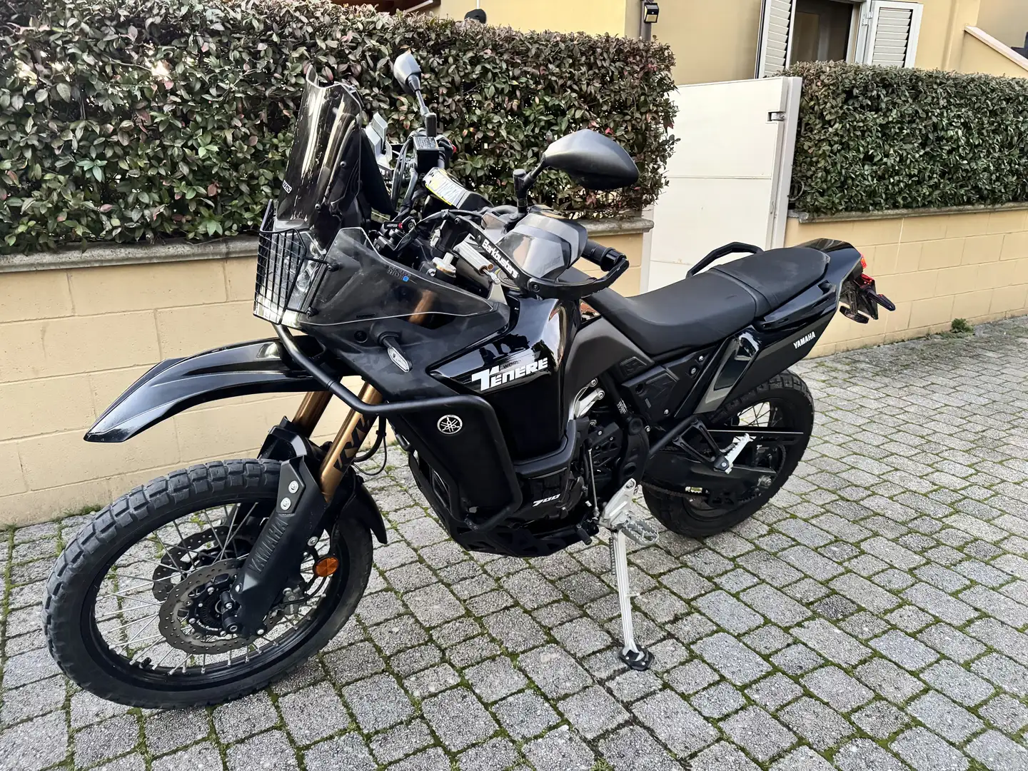 Yamaha Ténéré 700 world raid - 2
