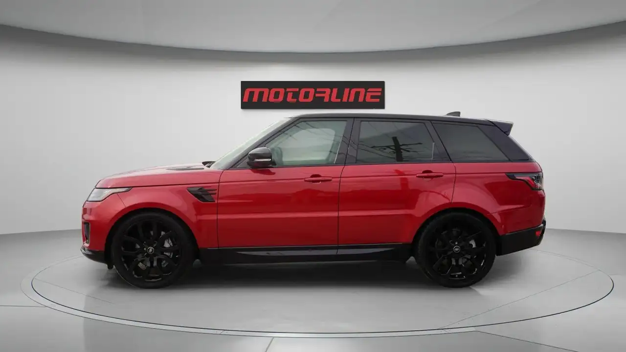 Land Rover Range Rover Sport снимка Land Rover Range Rover Sport