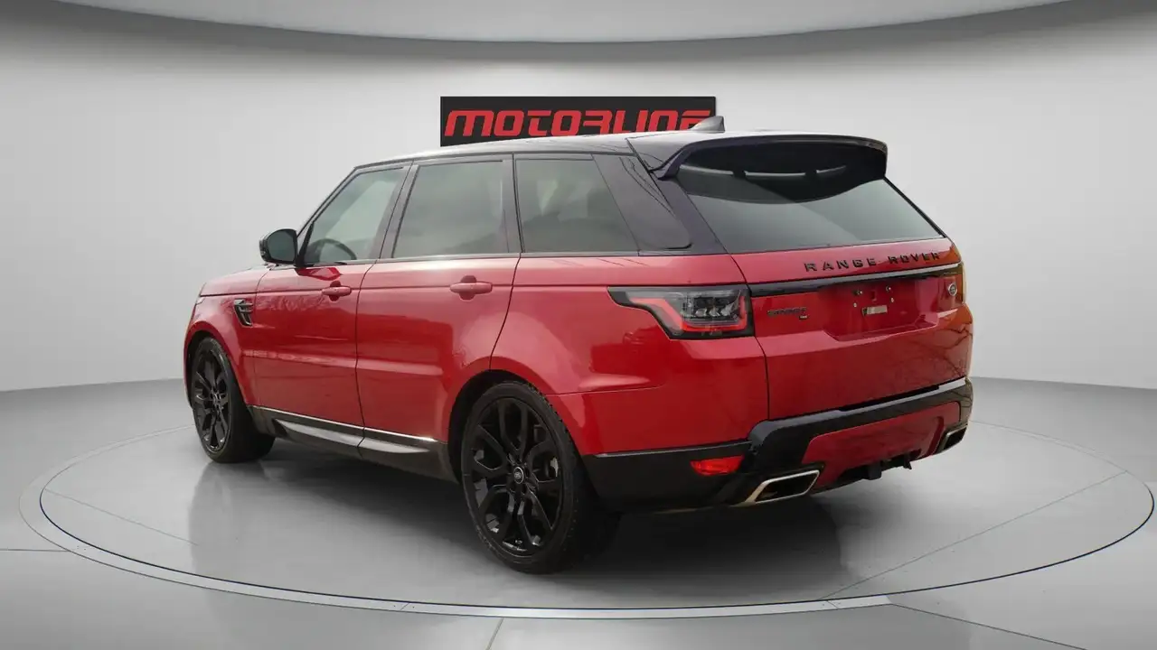 Land Rover Range Rover Sport снимка Land Rover Range Rover Sport