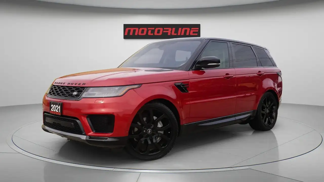 2021 Land Rover Range Rover Sport