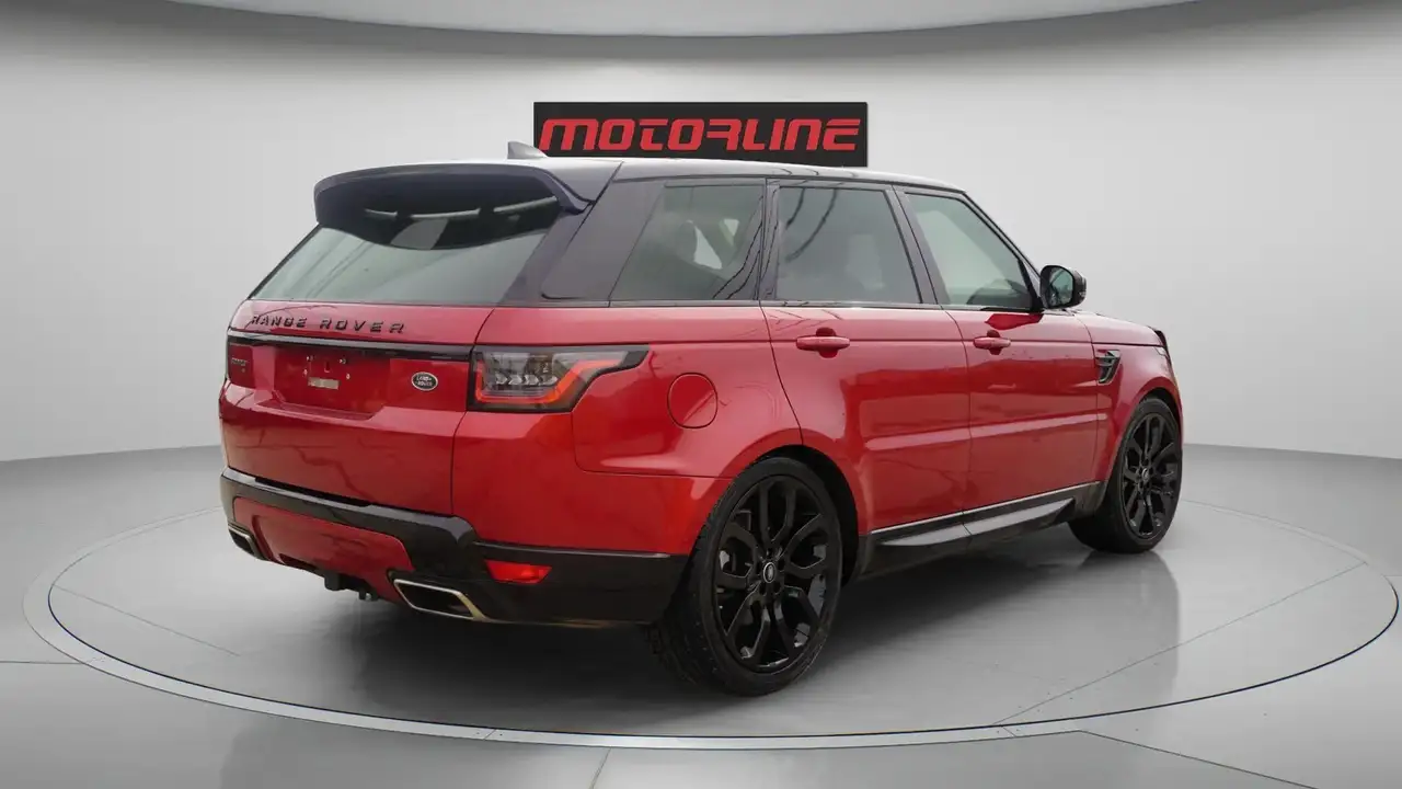 Land Rover Range Rover Sport снимка Land Rover Range Rover Sport
