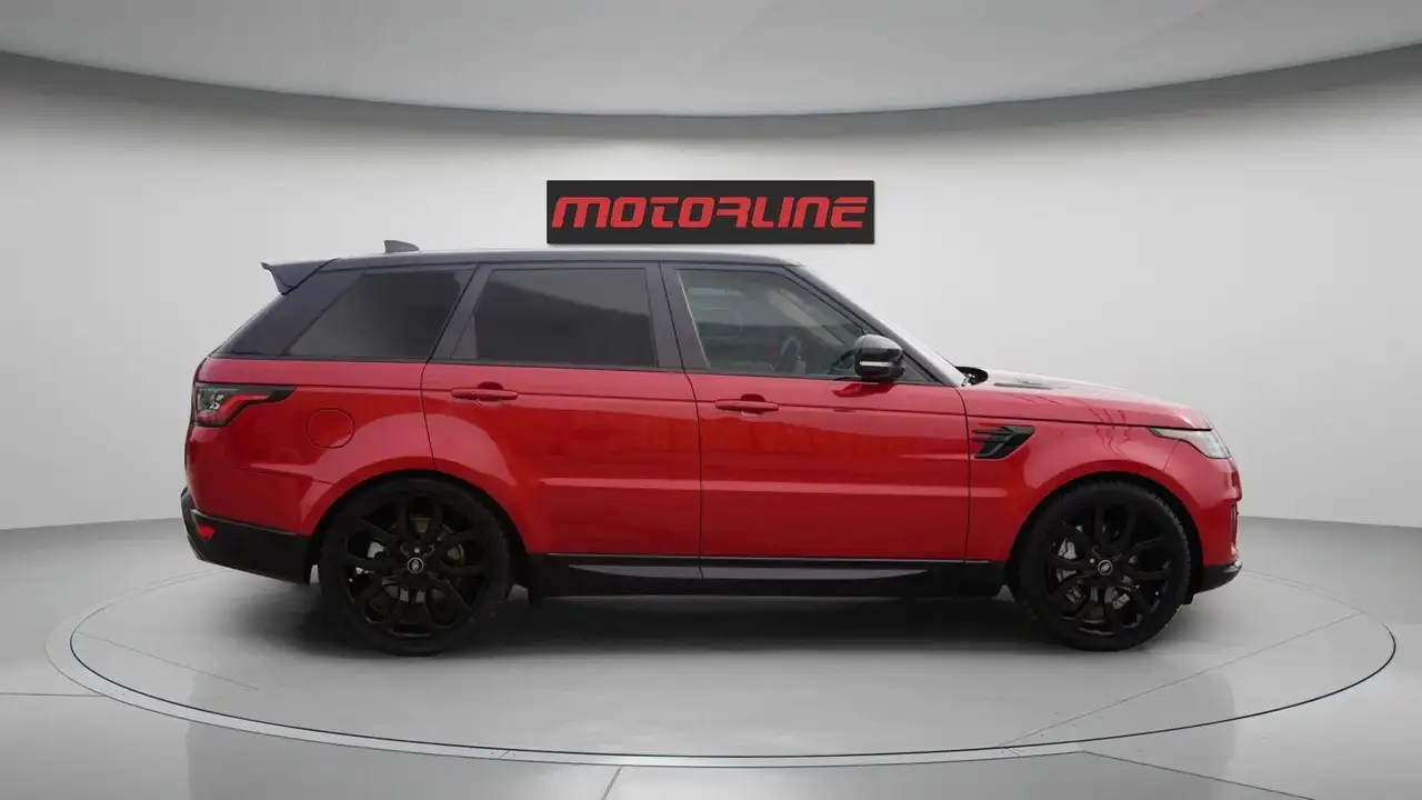 Land Rover Range Rover Sport снимка Land Rover Range Rover Sport